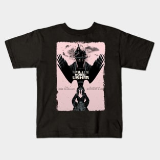 The Fall of the House of Usher poster version 1 Kids T-Shirt